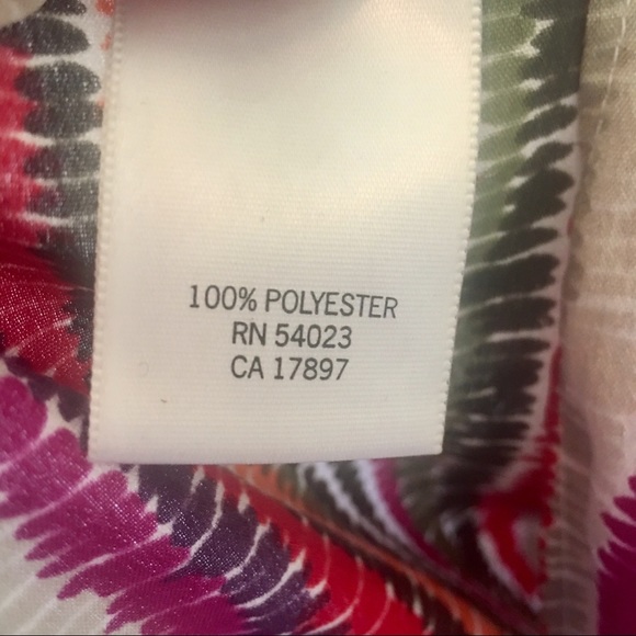 {Banana Republic} Striped Sleeveless Blouse - Picture 7 of 8